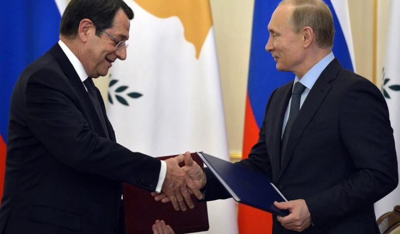 Στη Μόσχα στα τέλη Οκτωβρίου o Νίκος Αναστασιάδης – Ανακοίνωση Β.Πούτιν